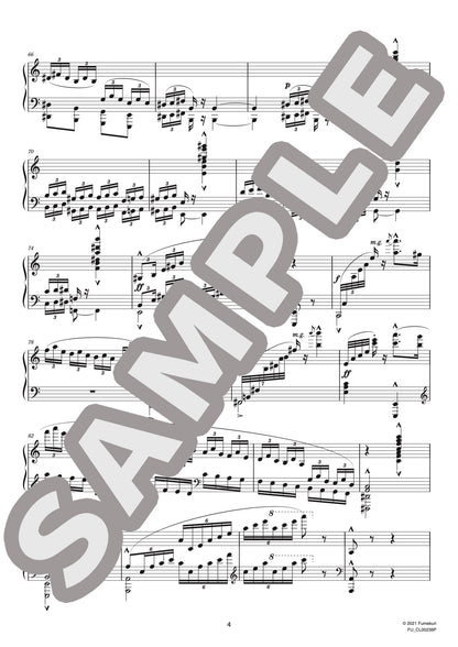 6つの演奏会用練習曲 第2集 スコラスティク 作品139（CHAMINADE) / クラシック・オリジナル楽曲【中上級】
