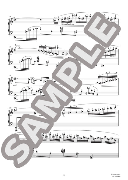 5つのジャズ・エチュード IV. タンゴ（SCHULHOFF) / クラシック・オリジナル楽曲【中上級】