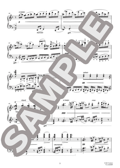 ピアノ・ソナタ 第1番 第1楽章（STANCHINSKY) / クラシック・オリジナル楽曲【中上級】