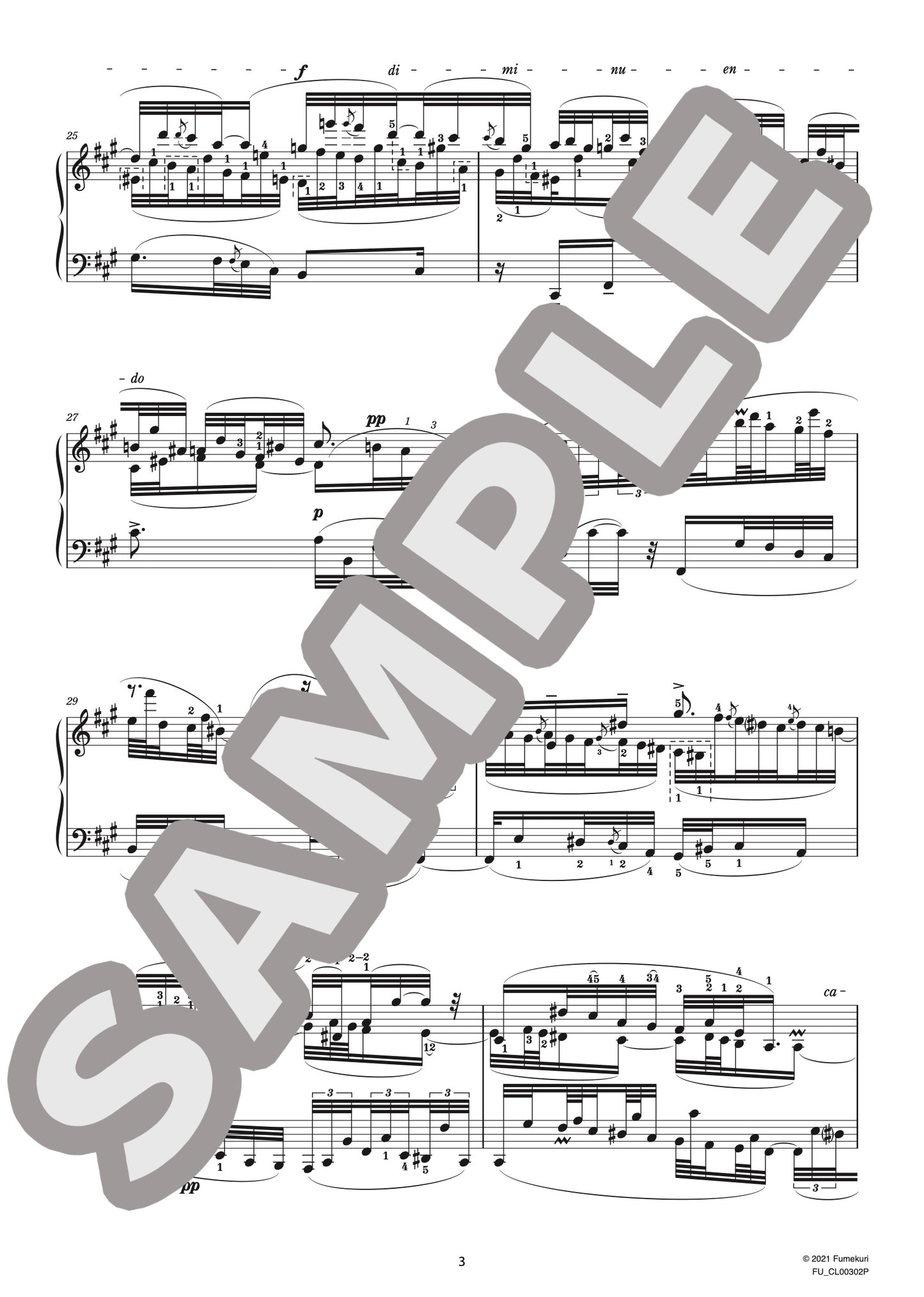 ピアノ・ソナタ 第2番 第1楽章（STANCHINSKY) / クラシック・オリジナル楽曲【中上級】