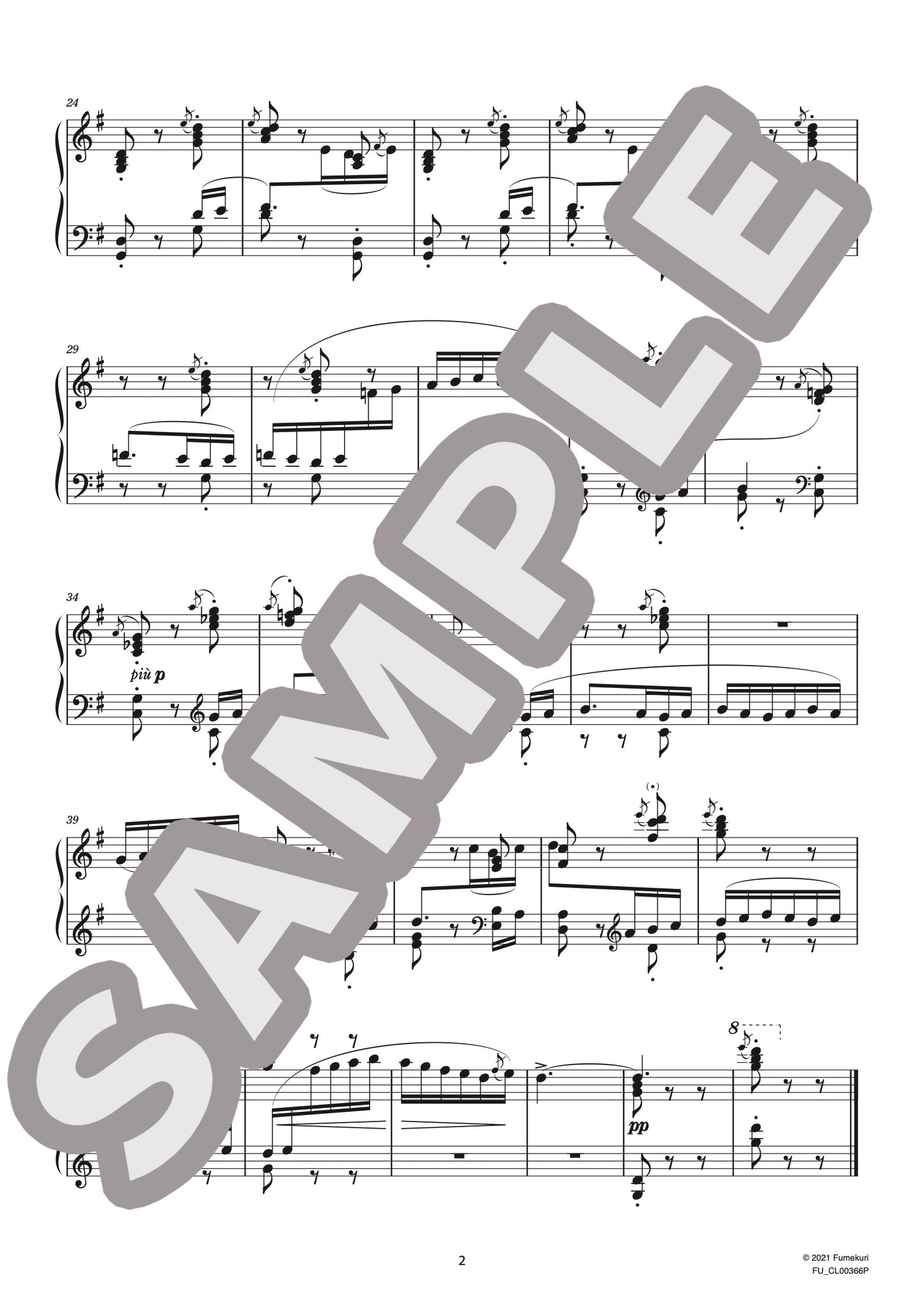 24のプレリュード（全調による前奏曲集）作品17 第3番（BLUMENFELD) / クラシック・オリジナル楽曲【中上級】