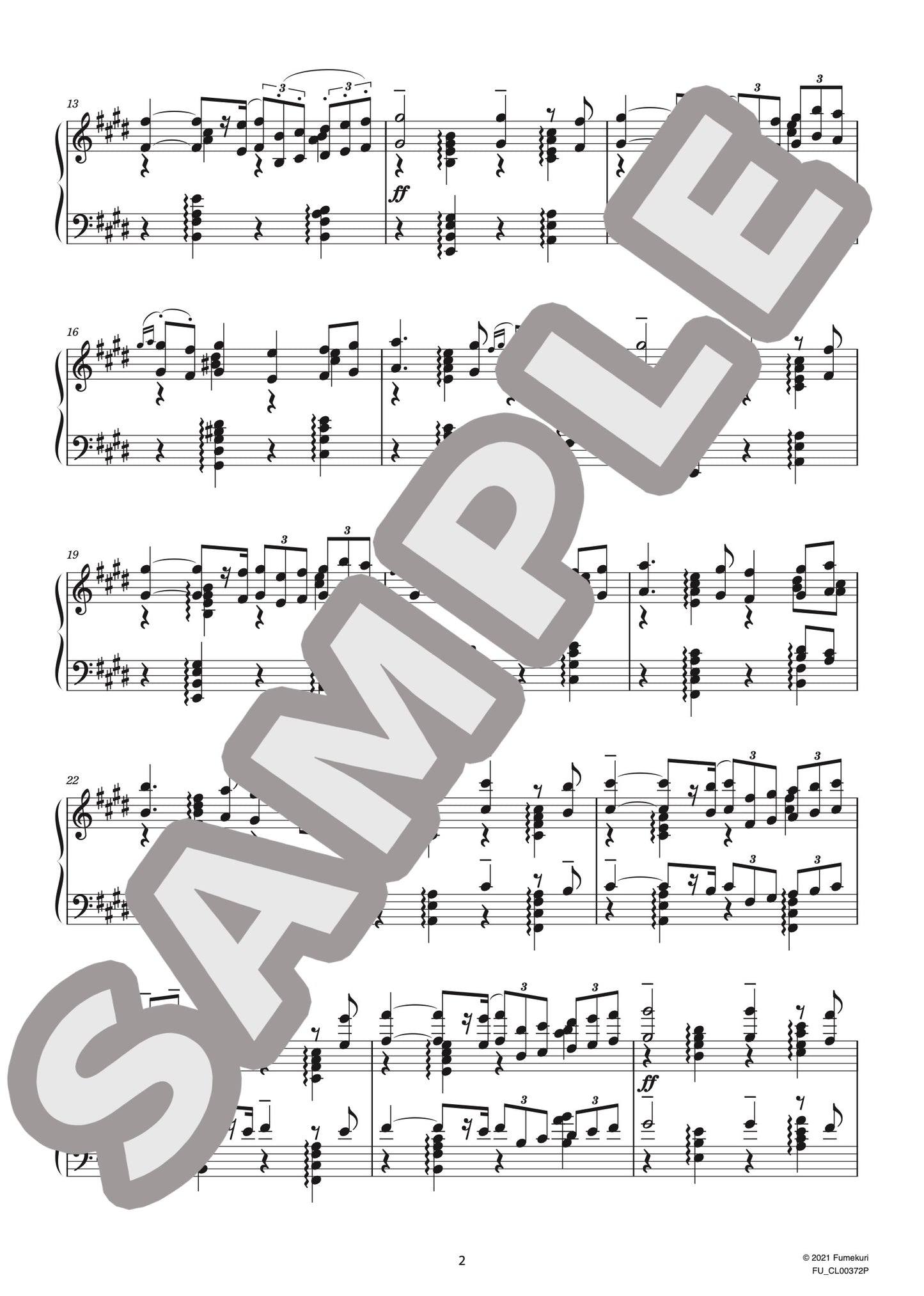 24のプレリュード（全調による前奏曲集）作品17 第9番（BLUMENFELD) / クラシック・オリジナル楽曲【中上級】
