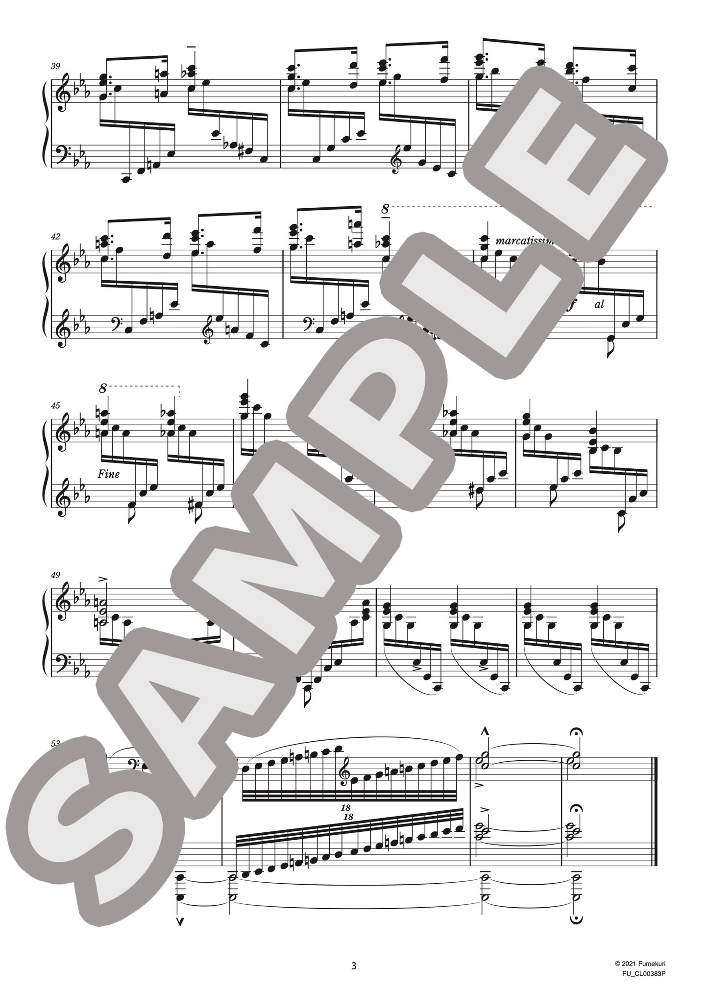 24のプレリュード（全調による前奏曲集）作品17 第20番（BLUMENFELD) / クラシック・オリジナル楽曲【中上級】