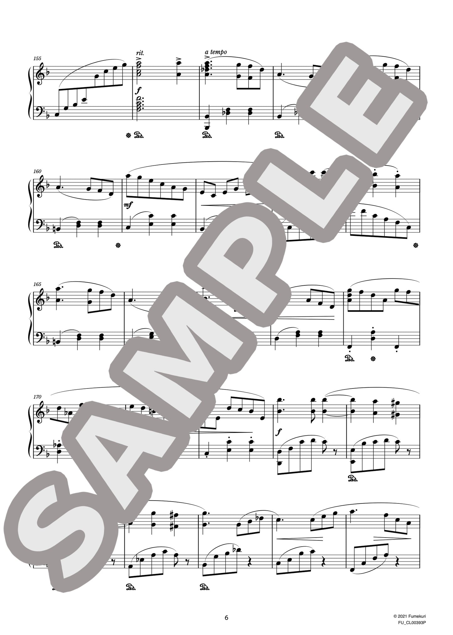 3つのピアノ曲 作品53 第1曲 奇想的円舞曲（BRÜLL) / クラシック・オリジナル楽曲【中上級】