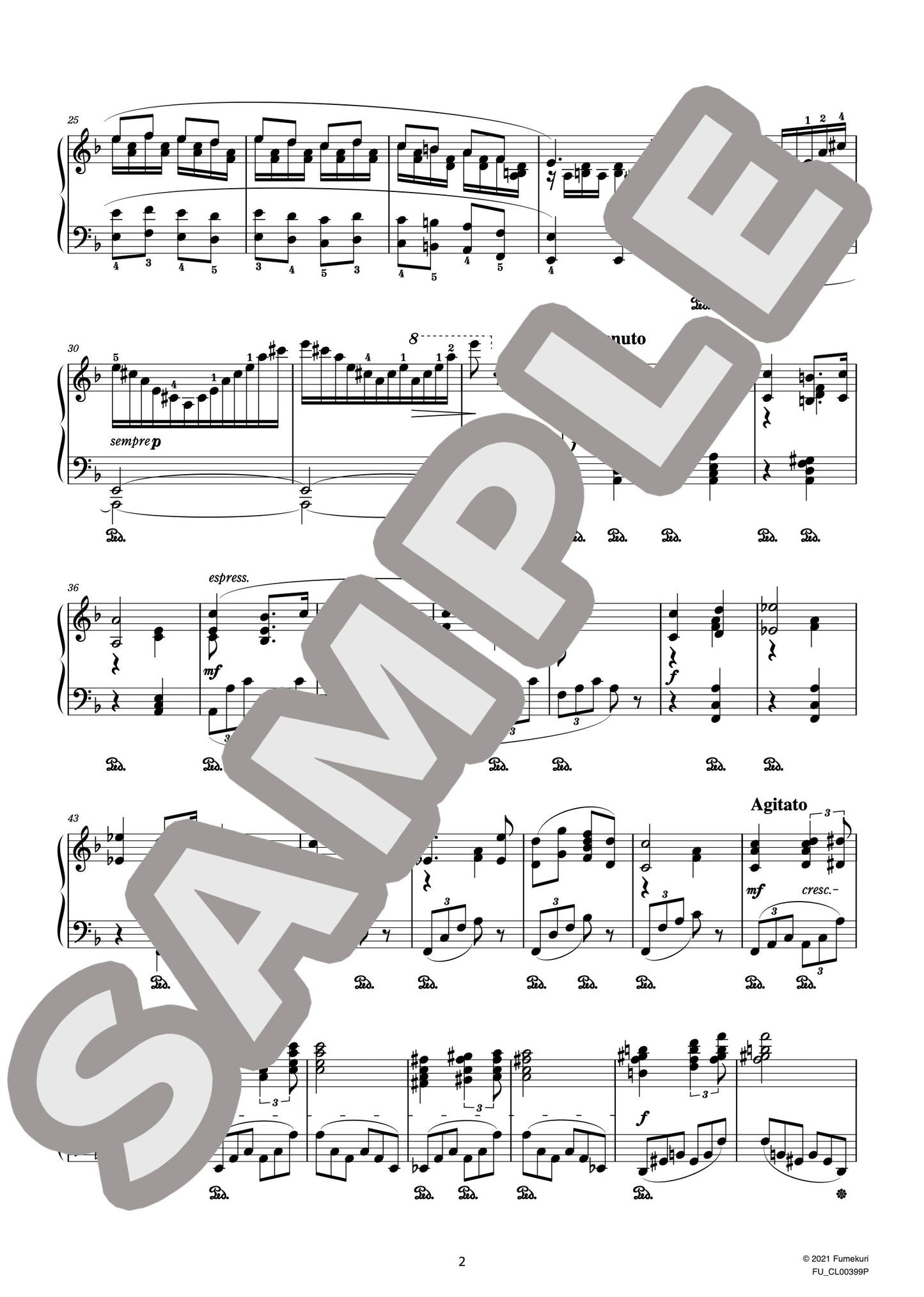 ソナタ 作品73 第4楽章（BRÜLL) / クラシック・オリジナル楽曲【中上級】