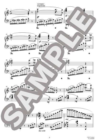 24の性格的練習曲 作品25 第2番 ハ長調（MARMONTEL) / クラシック・オリジナル楽曲【中上級】