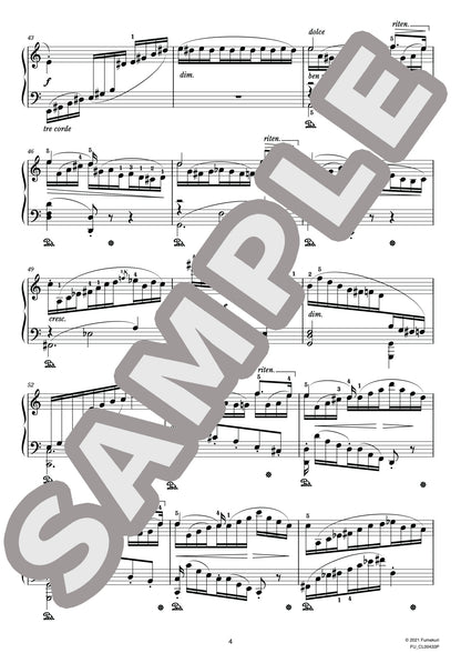 24の性格的練習曲 作品25 第2番 ハ長調（MARMONTEL) / クラシック・オリジナル楽曲【中上級】