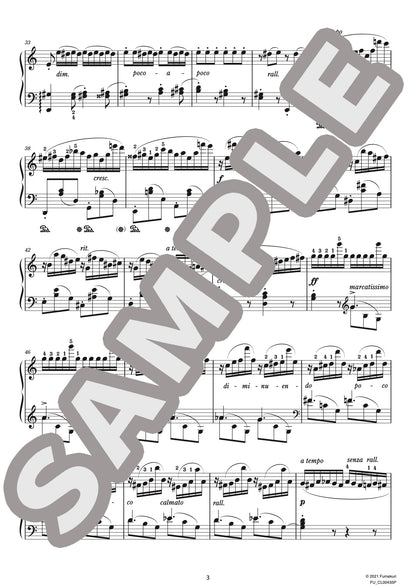 24の性格的練習曲 作品25 第4番 ハ長調（MARMONTEL) / クラシック・オリジナル楽曲【中上級】