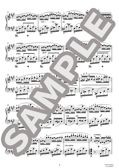 24の性格的練習曲 作品25 第6番 イ長調（MARMONTEL) / クラシック・オリジナル楽曲【中上級】