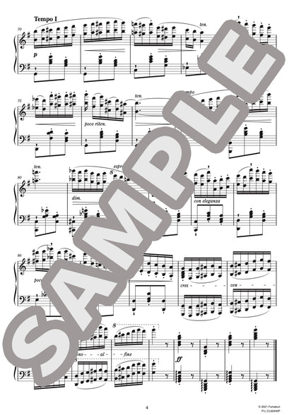 24の性格的練習曲 作品25 第9番 ト長調（MARMONTEL) / クラシック・オリジナル楽曲【中上級】