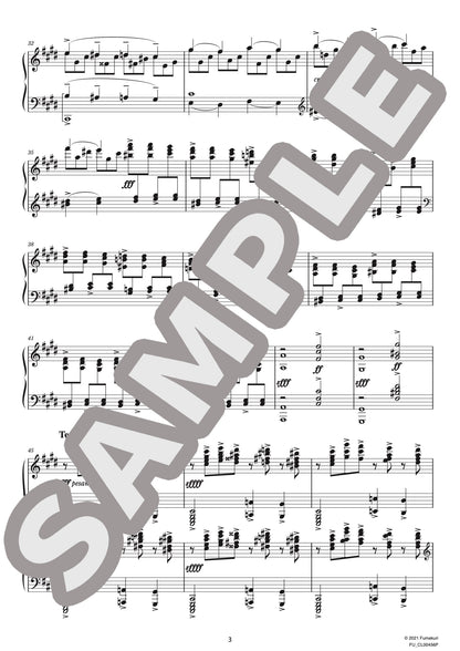 前奏曲嬰ハ短調 作品3-2「鐘」［ピアノ・ソロ（オリジナル版］（RACHMANINOV) / クラシック・オリジナル楽曲【中上級】