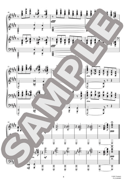 前奏曲嬰ハ短調 作品3-2「鐘」［ピアノ・ソロ（オリジナル版］（RACHMANINOV) / クラシック・オリジナル楽曲【中上級】