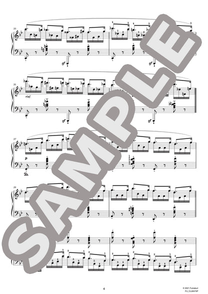 すべての長調による12の練習曲 作品35 第6番 変ロ長調（ALKAN) / クラシック・オリジナル楽曲【中上級】