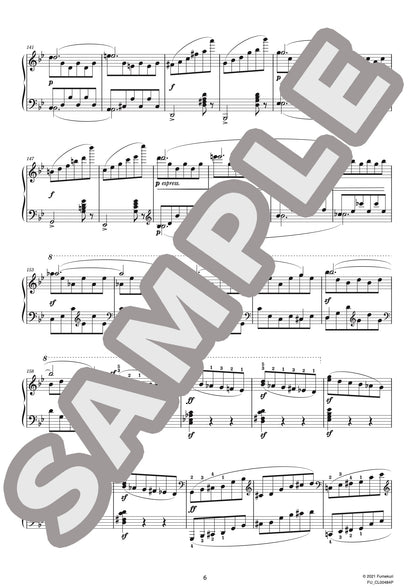 すべての短調による12の練習曲 作品39 第3番 ト短調 悪魔のスケルツォ（ALKAN) / クラシック・オリジナル楽曲【中上級】