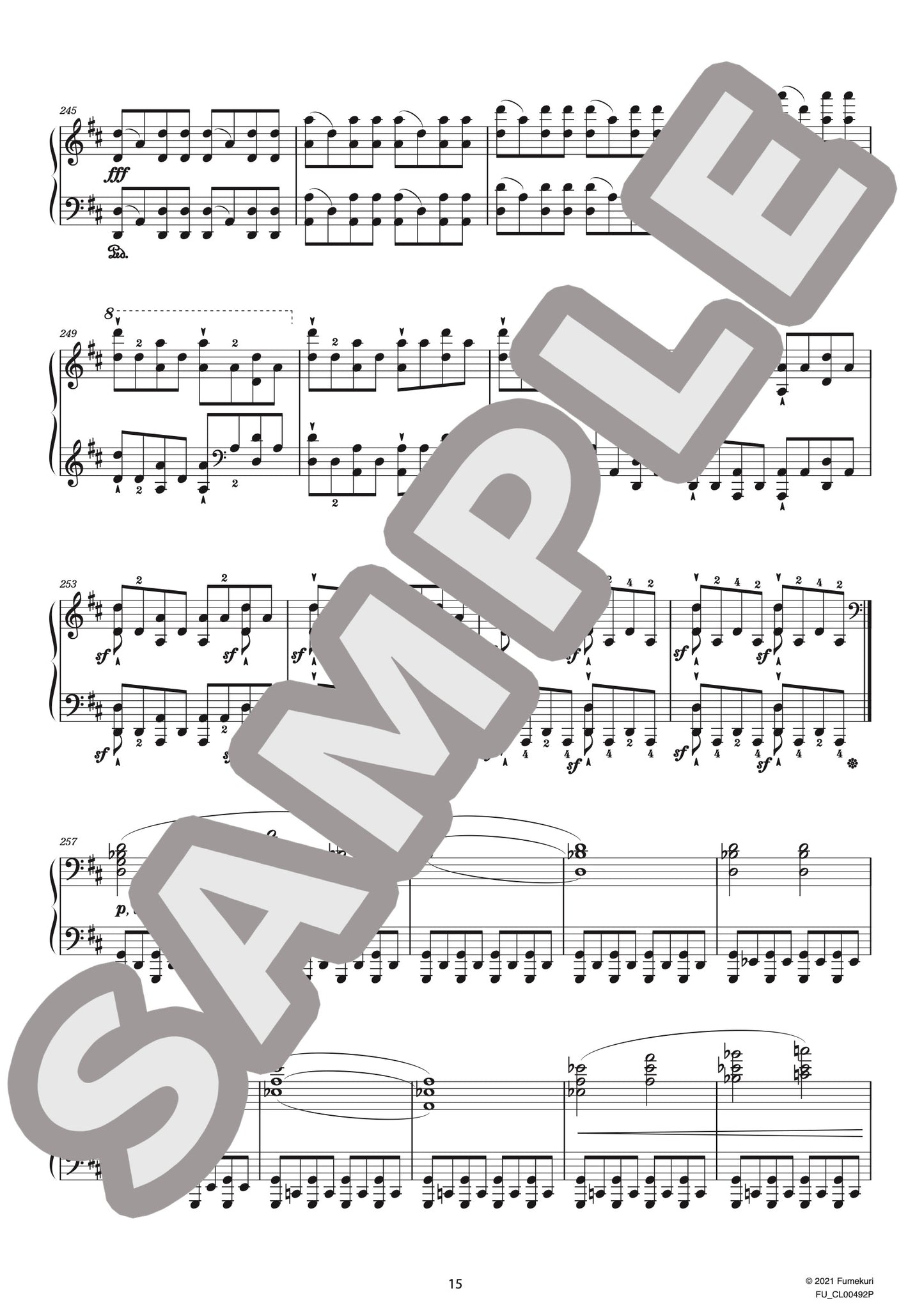 すべての短調による12の練習曲 作品39 第11番 ロ短調「序曲」（ALKAN) / クラシック・オリジナル楽曲【中上級】