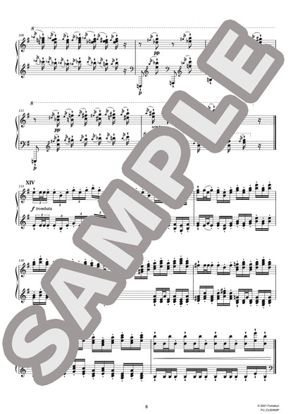 すべての短調による12の練習曲 作品39 第12番 ホ短調「イソップの饗宴」（ALKAN) / クラシック・オリジナル楽曲【中上級】