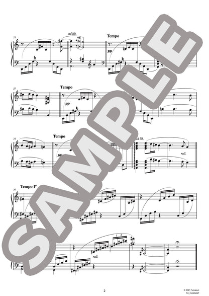 スペイン民謡による6つの小品 前奏曲（GRANADOS) / クラシック・オリジナル楽曲【中上級】