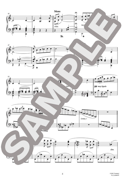 スペイン民謡による6つの小品 第2曲 パランダの響き（GRANADOS) / クラシック・オリジナル楽曲【中上級】