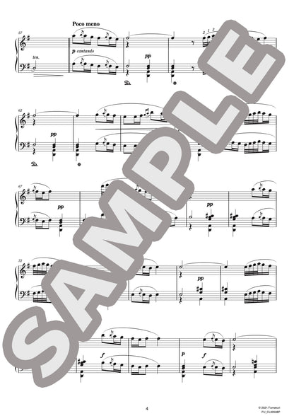 スペイン民謡による6つの小品 第3曲 バスコンガーダ（バスクの調べ）（GRANADOS) / クラシック・オリジナル楽曲【中上級】
