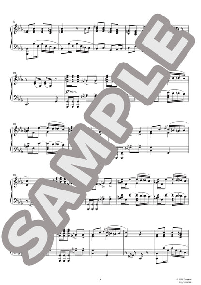 スペイン民謡による6つの小品 第4曲 東洋風行進曲（GRANADOS) / クラシック・オリジナル楽曲【中上級】