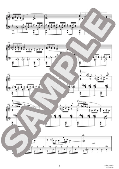 スペイン民謡による6つの小品 第5曲 サンブラ（GRANADOS) / クラシック・オリジナル楽曲【中上級】