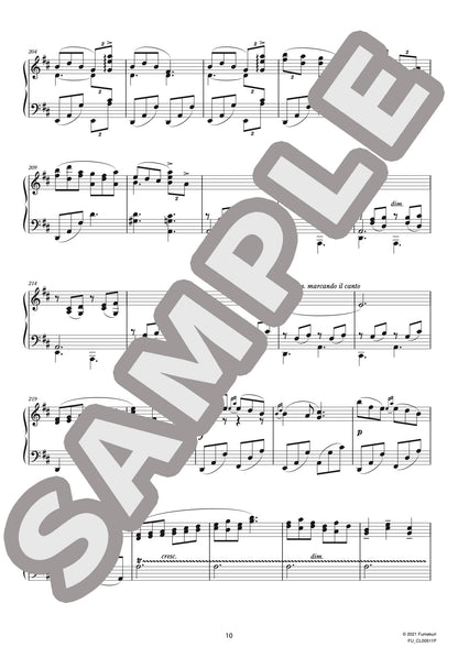 スペイン民謡による6つの小品 第6曲 サパテアード（GRANADOS) / クラシック・オリジナル楽曲【中上級】
