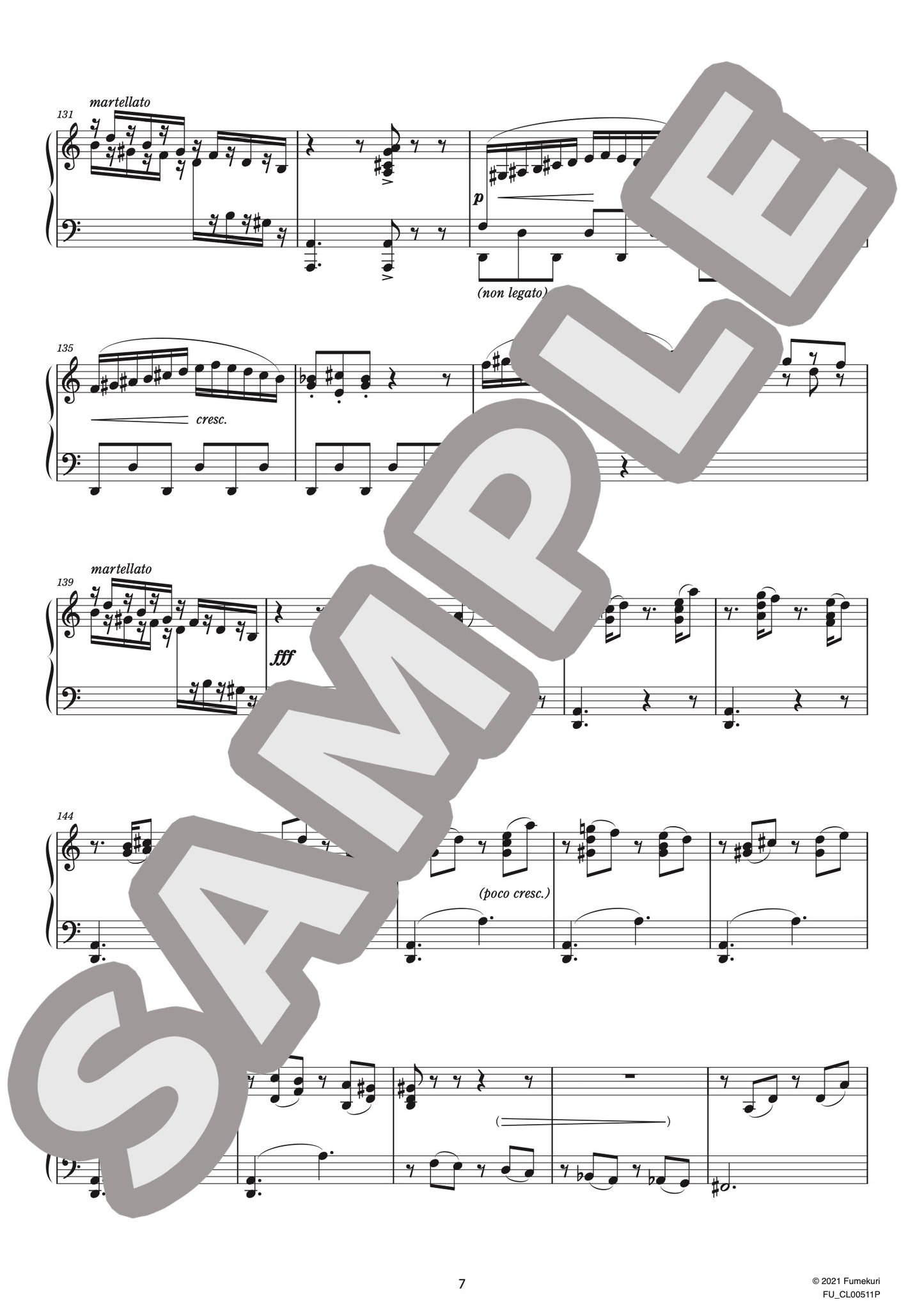 スペイン民謡による6つの小品 第6曲 サパテアード（GRANADOS) / クラシック・オリジナル楽曲【中上級】