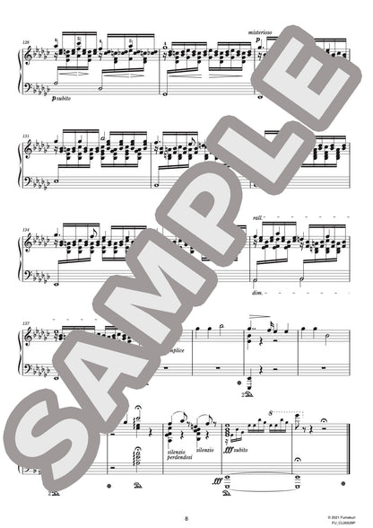 サバンナ（クレオールのバラード）作品3（GOTTSCHALK) / クラシック・オリジナル楽曲【中上級】