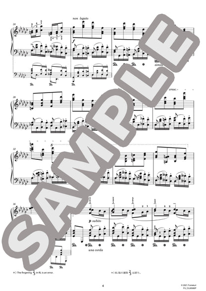 ショパンの作品25-9による第1ヴァージョン［変ト長調］（GODOWSKI) / クラシック・オリジナル楽曲【中上級】