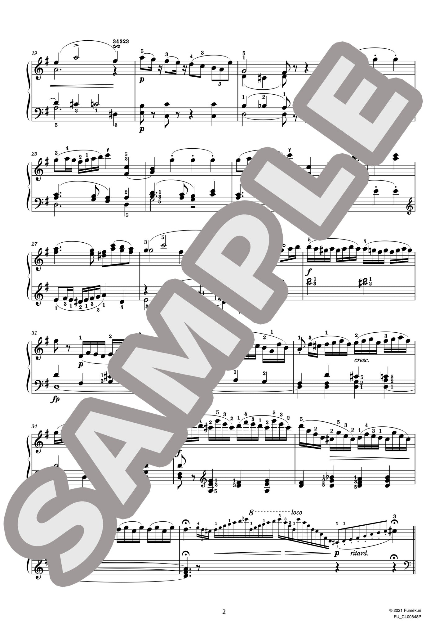 ドイツ民謡『咲き乱れた愛するすみれたち』 作品119-2 主題による序奏と６つの変奏曲（HUMMEL) / クラシック・オリジナル楽曲【中上級】