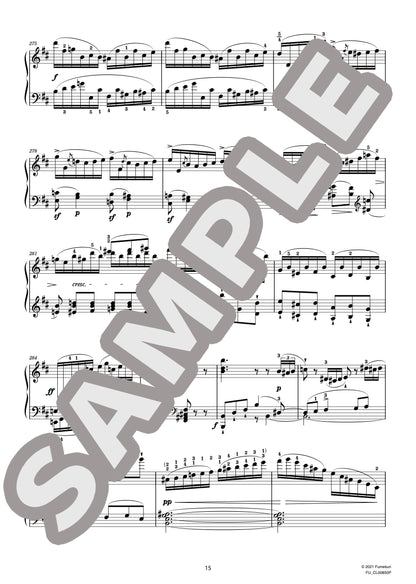 ロンド・ブリランテ 作品109（HUMMEL) / クラシック・オリジナル楽曲【中上級】