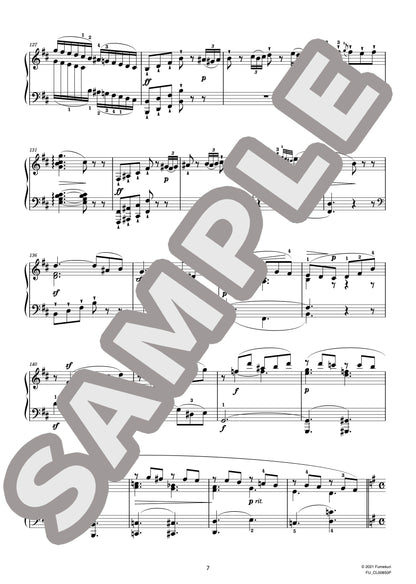 ロンド・ブリランテ 作品109（HUMMEL) / クラシック・オリジナル楽曲【中上級】