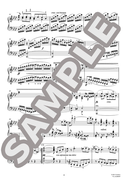 ソナタ 第3番 作品20 第1楽章（HUMMEL) / クラシック・オリジナル楽曲【中上級】