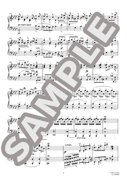 ソナタ 第3番 作品20 第1楽章（HUMMEL) / クラシック・オリジナル楽曲【中上級】