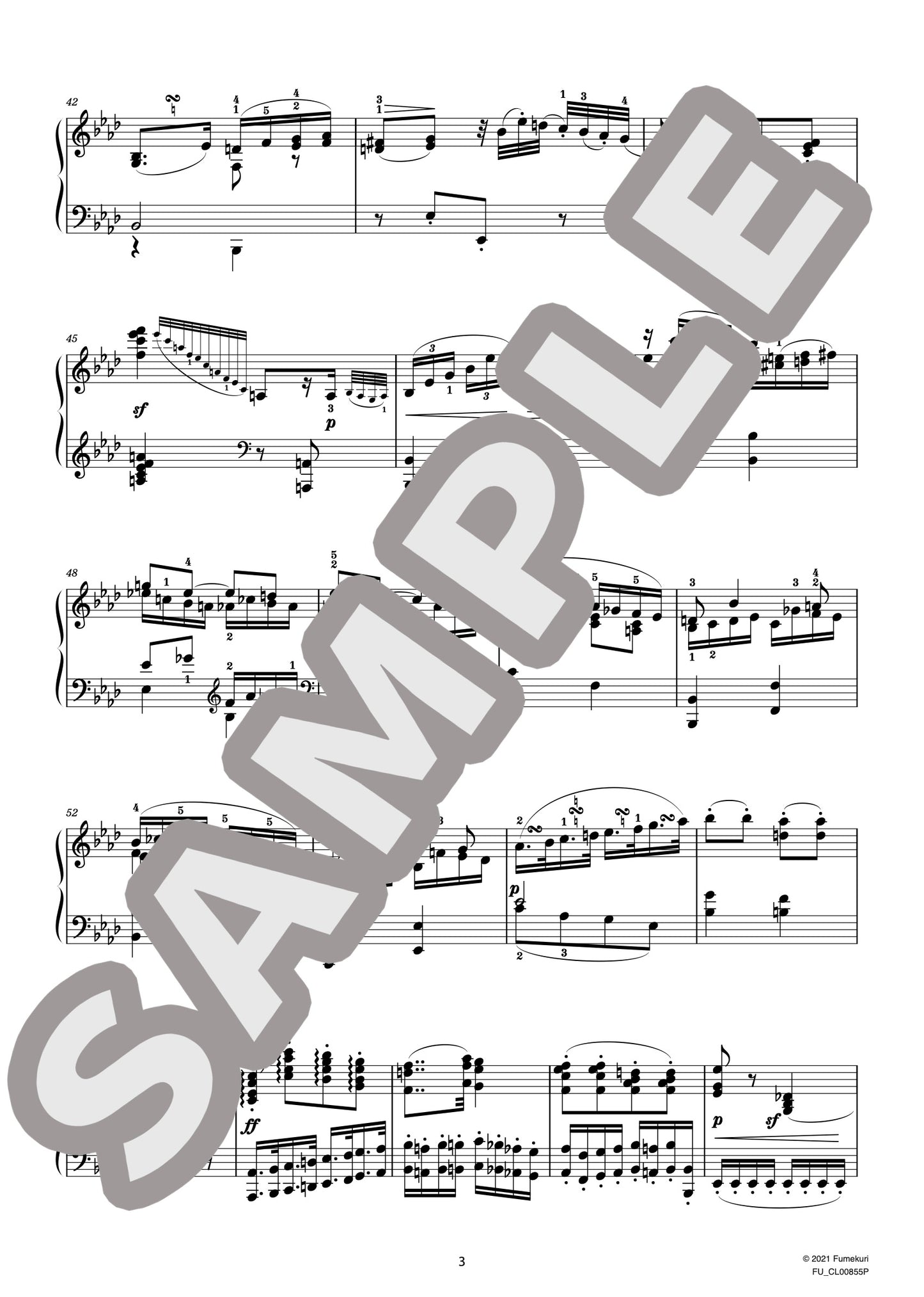 ソナタ 第3番 作品20 第2楽章（HUMMEL) / クラシック・オリジナル楽曲【中上級】