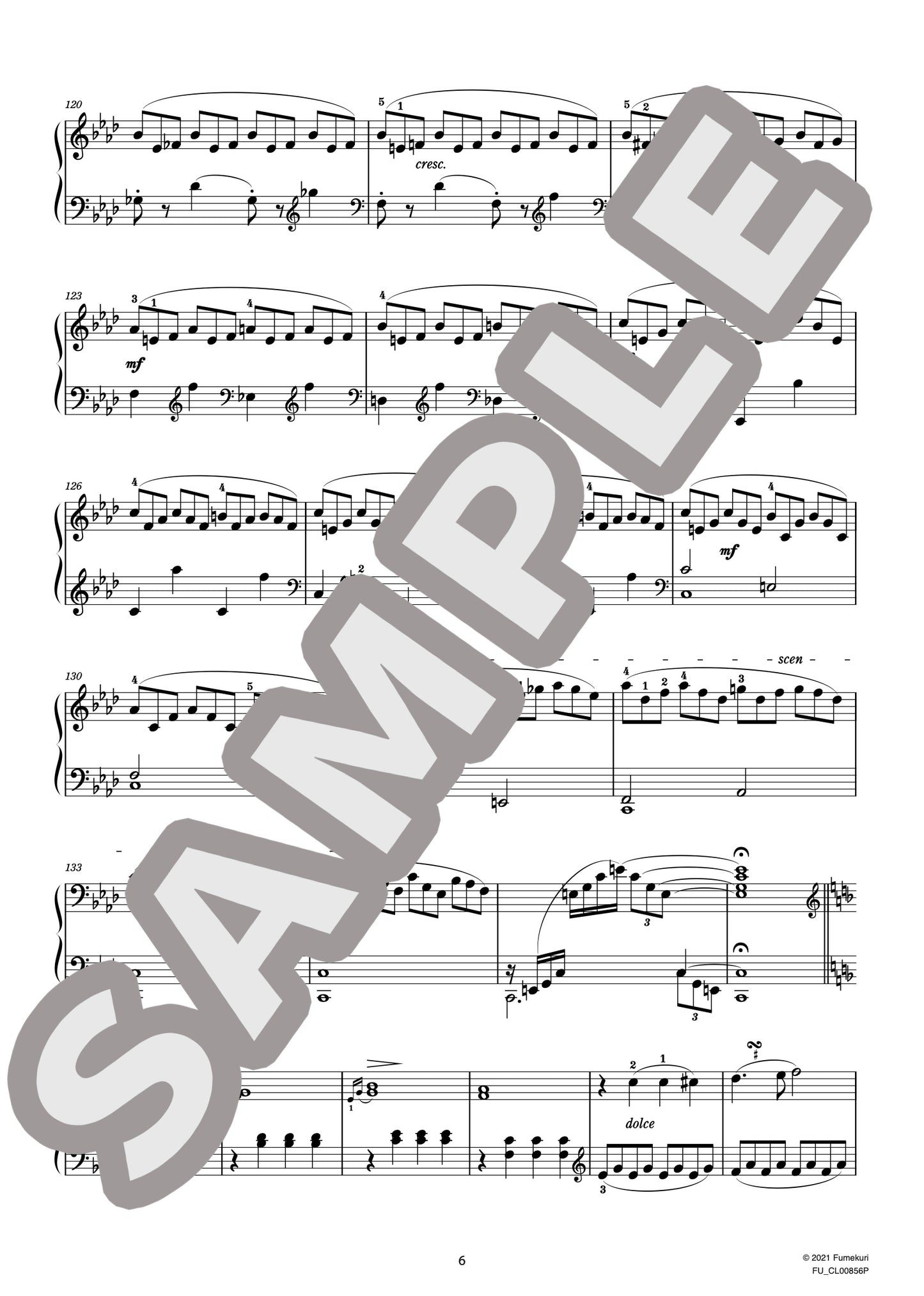 ソナタ 第3番 作品20 第3楽章 フィナーレ（HUMMEL) / クラシック・オリジナル楽曲【中上級】