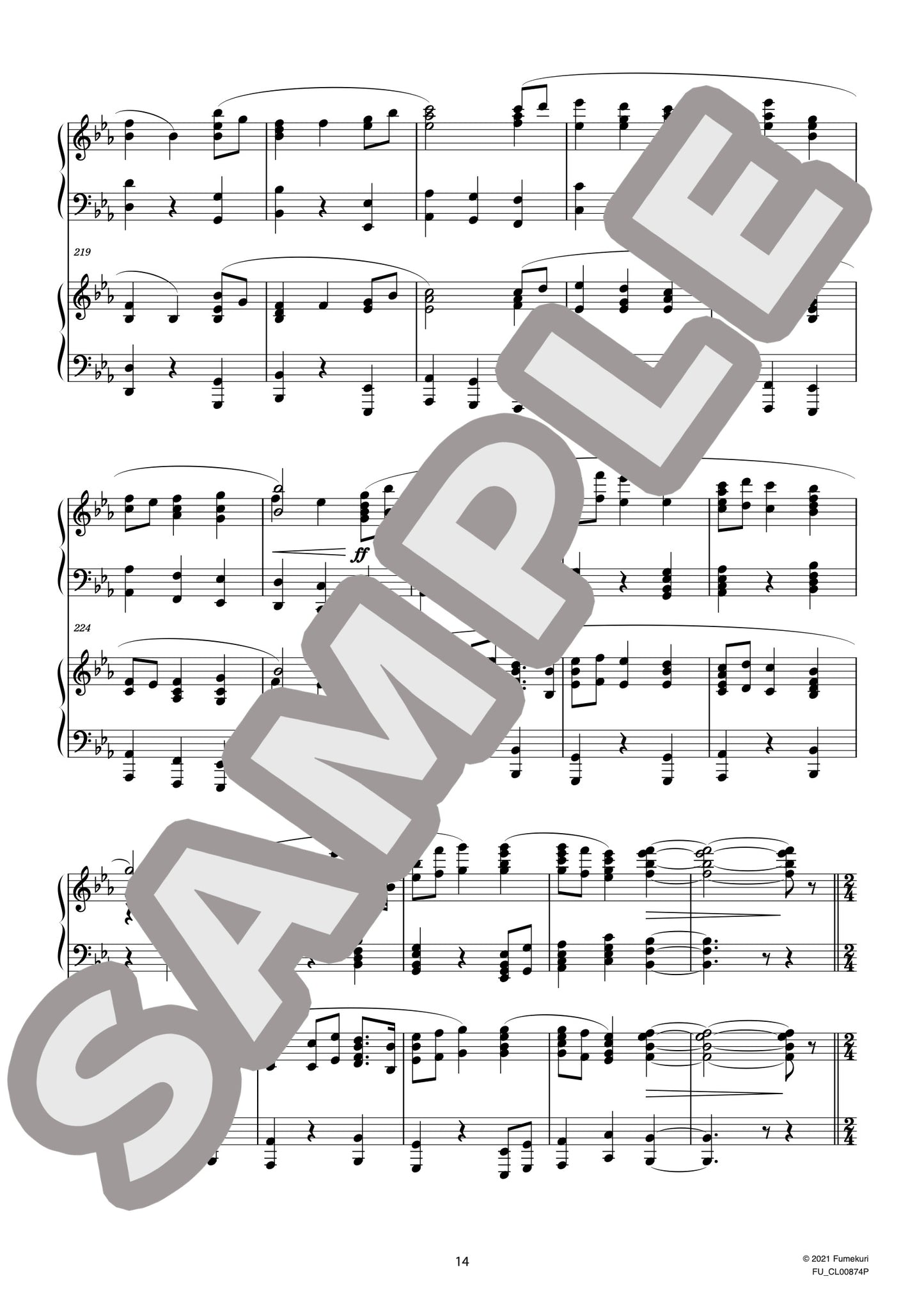 惑星 作曲者による2台ピアノ版 木 星 ─ 快楽をもたらす者（HOLST) / クラシック・オリジナル楽曲【中上級】