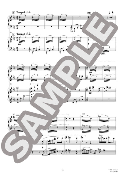 惑星 作曲者による2台ピアノ版 木 星 ─ 快楽をもたらす者（HOLST) / クラシック・オリジナル楽曲【中上級】