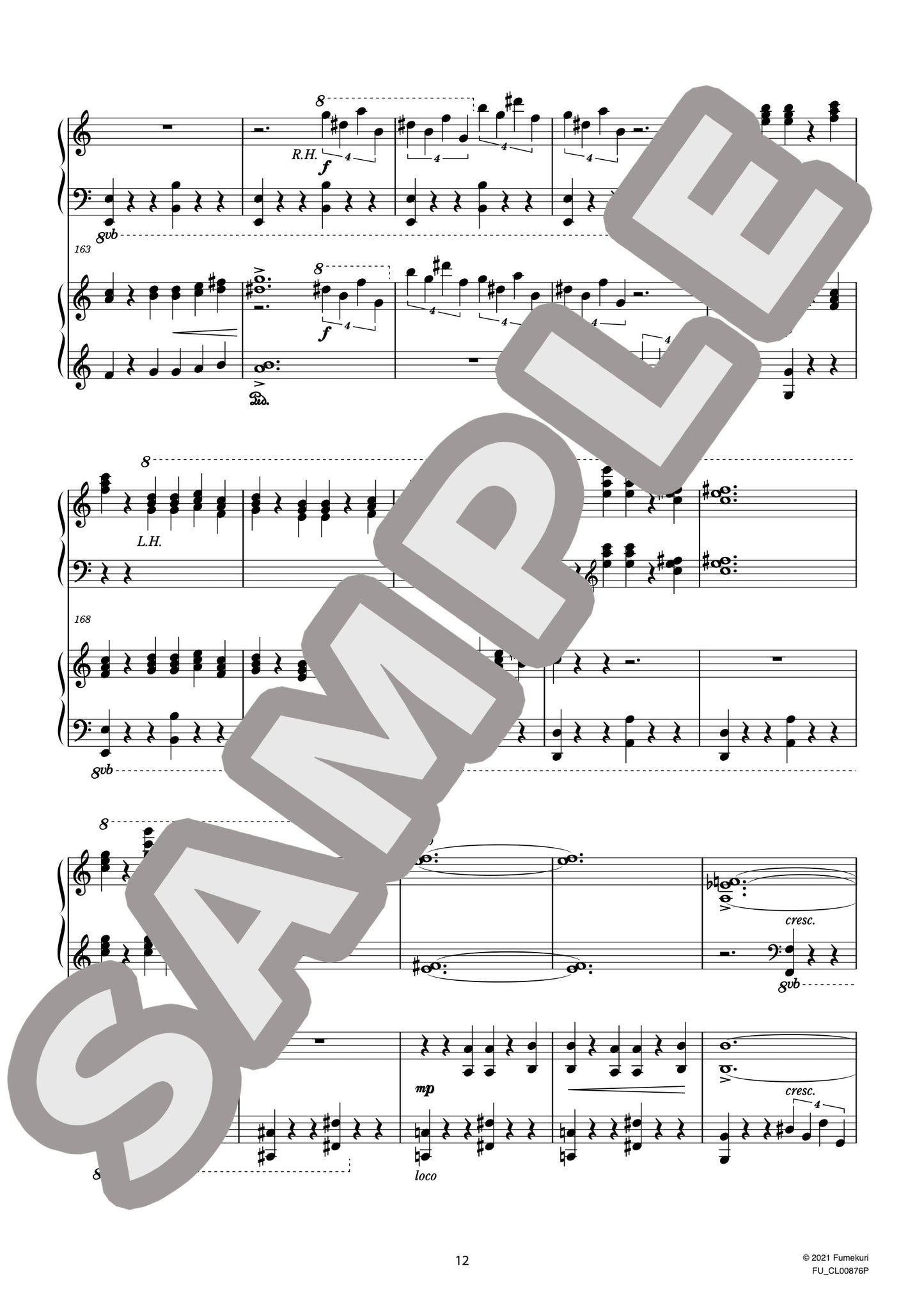 惑星 作曲者による2台ピアノ版 天王星 ─ 魔術師（HOLST) / クラシック・オリジナル楽曲【中上級】