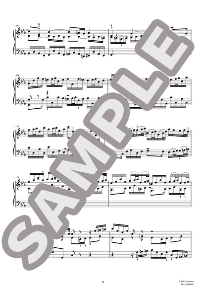 ７つのトッカータ BWV910-916 ハ短調（J.S.BACH) / クラシック・オリジナル楽曲【中上級】
