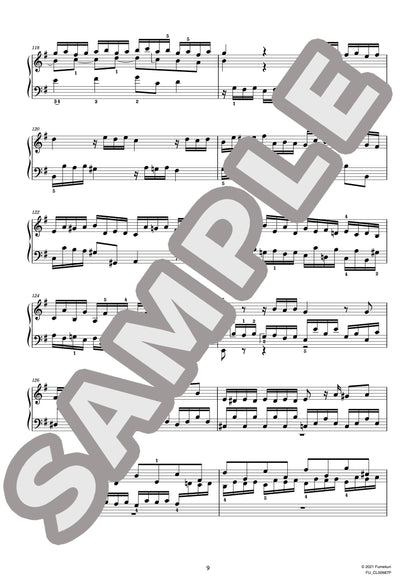 ７つのトッカータ BWV910-916 ホ短調（J.S.BACH) / クラシック・オリジナル楽曲【中上級】