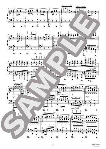 J.S.バッハによるブランデンブルク協奏曲 第4番 第1楽章（J.S.BACH=STRADAL) / クラシック・オリジナル楽曲【中上級】
