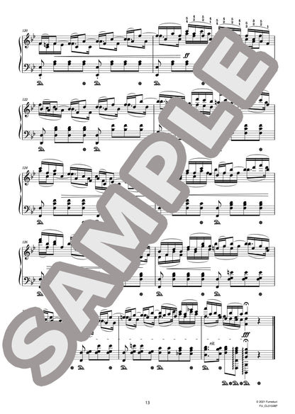J.S.バッハによるブランデンブルク協奏曲 第6番 第1楽章（J.S.BACH=STRADAL) / クラシック・オリジナル楽曲【中上級】