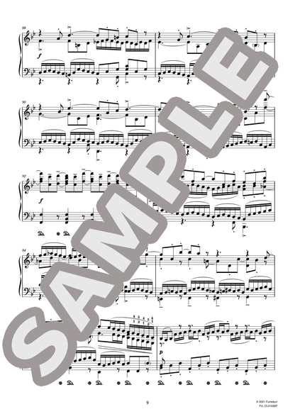 J.S.バッハによるブランデンブルク協奏曲 第6番 第3楽章（J.S.BACH=STRADAL) / クラシック・オリジナル楽曲【中上級】