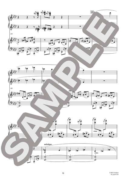 ディオニソスの祭り 作品62［ピアノ連弾］ - 作曲者によるピアノ連弾編曲（FLORENT SCHMITT) / クラシック・オリジナル楽曲【中上級】