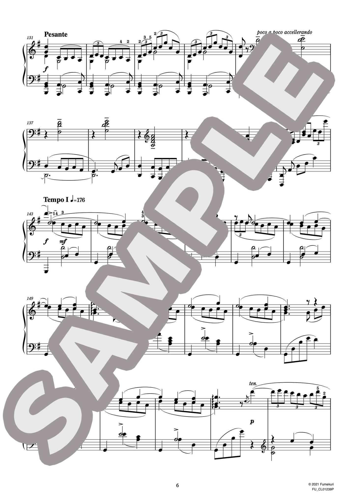 ２つの小品 第1番 田舎風マズルカ Op.31-1（LYADOV) / クラシック・オリジナル楽曲【中上級】