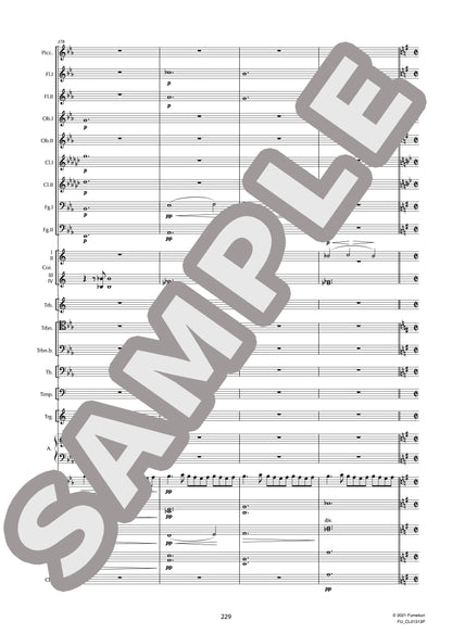 交響曲第1番 ト短調（KALINNIKOV) / クラシック・オリジナル楽曲【中上級】