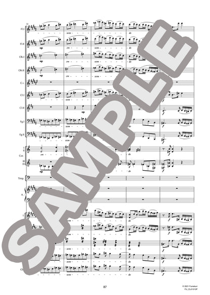 交響曲第1番 ト短調（KALINNIKOV) / クラシック・オリジナル楽曲【中上級】