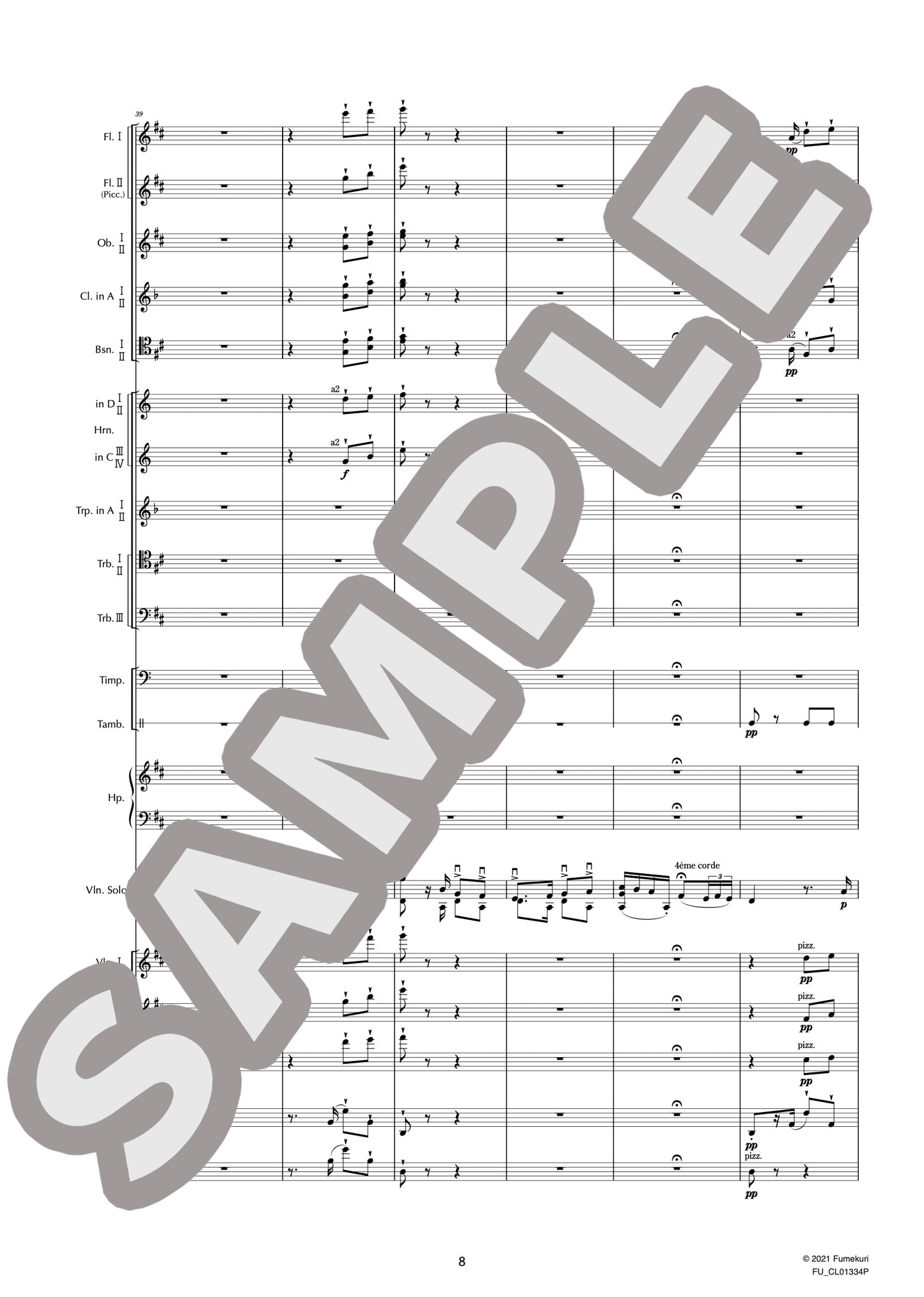 カルメン幻想曲 作品25 I. Moderato（SARASATE) / クラシック・オリジナル楽曲【中上級】