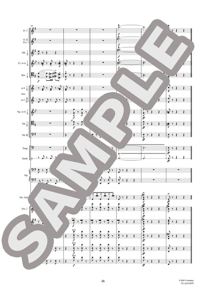 カルメン幻想曲 作品25 IV. Moderato（SARASATE) / クラシック・オリジナル楽曲【中上級】